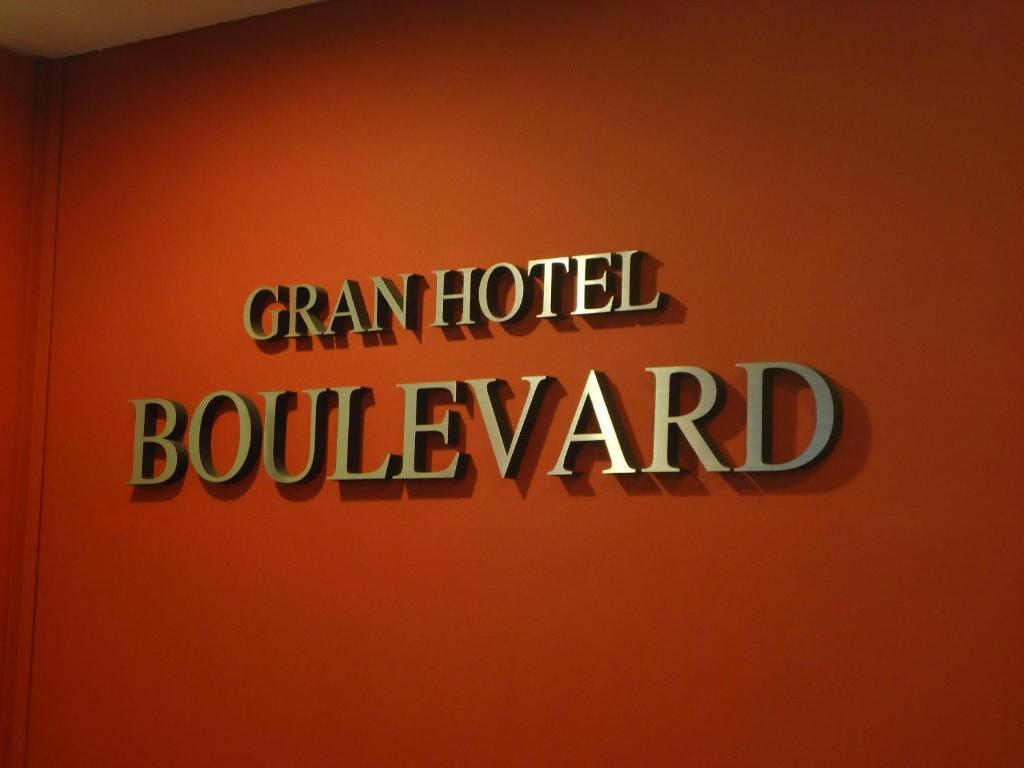 Hotel Boulevard Мар-дель-Плата Экстерьер фото
